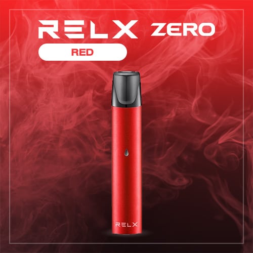 RELX Zero สี Red [ประกัน 30 วัน]