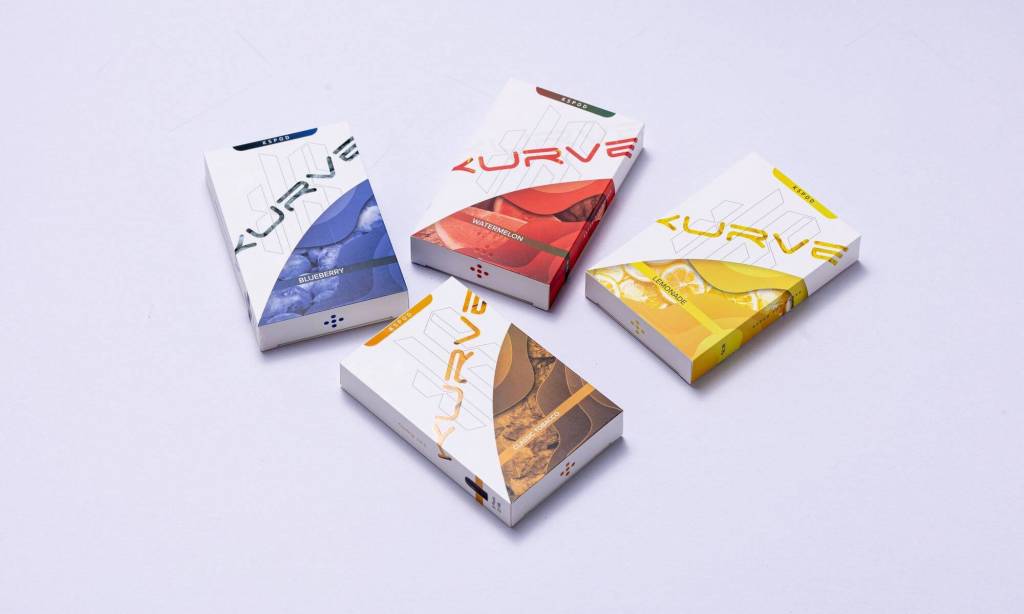เอกลักษณ์ของ KS KURVE POD ทั้ง 10 กลิ่น เลือกในแบบที่ใช่และเป็นคุณ